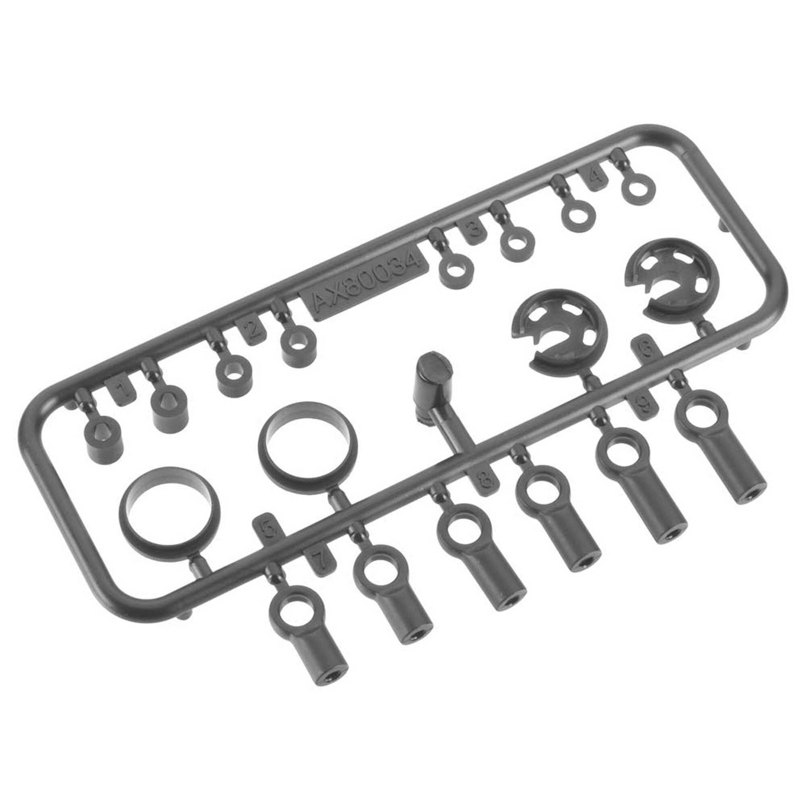 Axial AXIC0034 10mm Shock Parts Tree 2 AX80034 - Excel RC