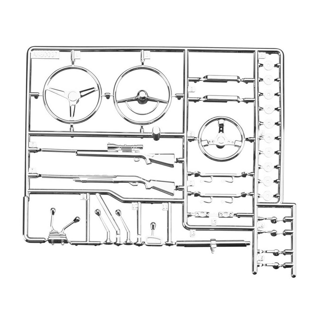 Axial AXIC0047 Interior Detail Parts Tree Chrome AX80047 - Excel RC