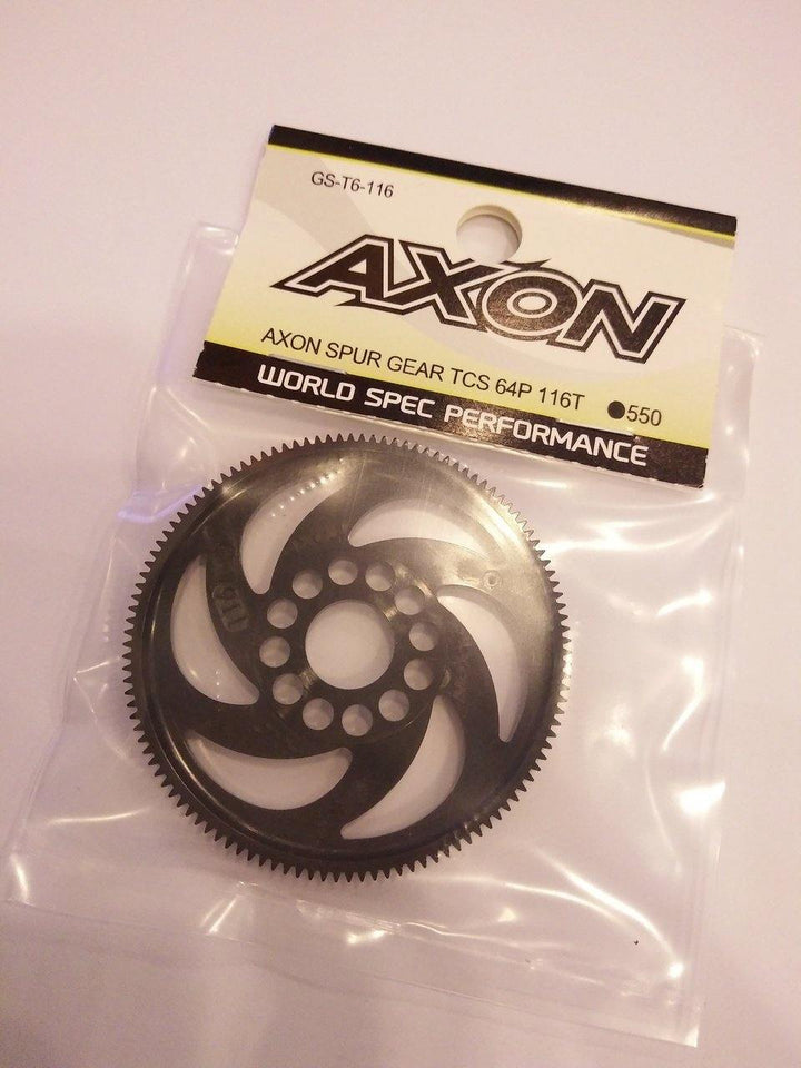 Axon TCS 64P Spur Gear (116T)