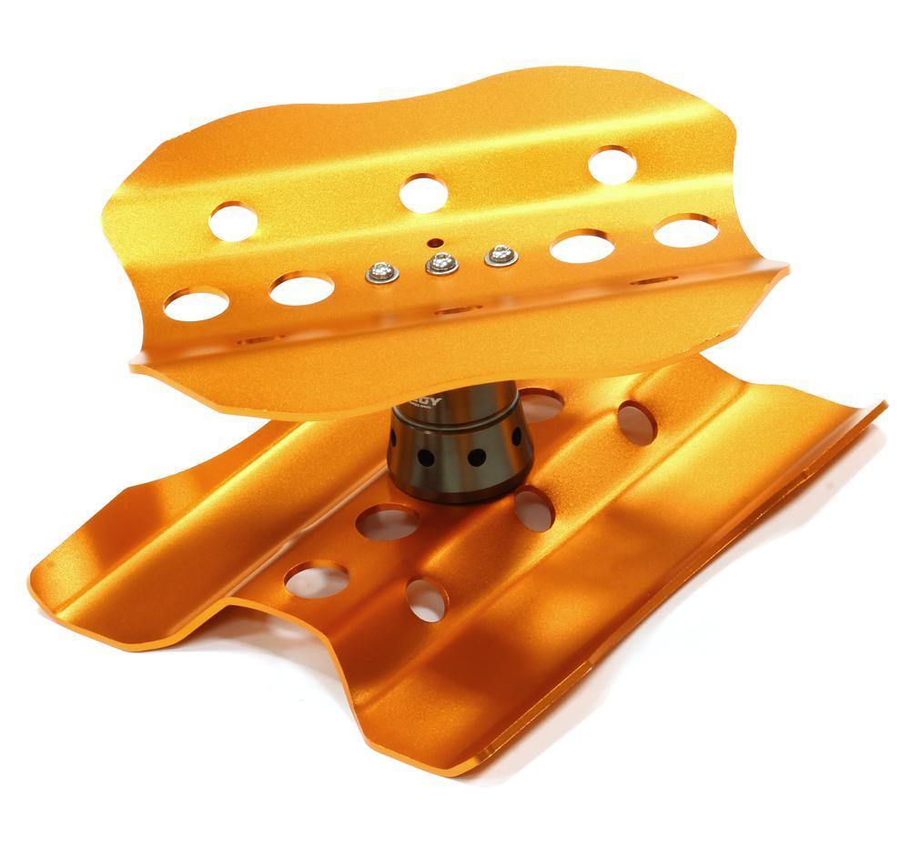 Integy Universal Car Stand Workstation for 1/10 & 1/8 Size (150x123x94mm) C23508ORANGE - Excel RC