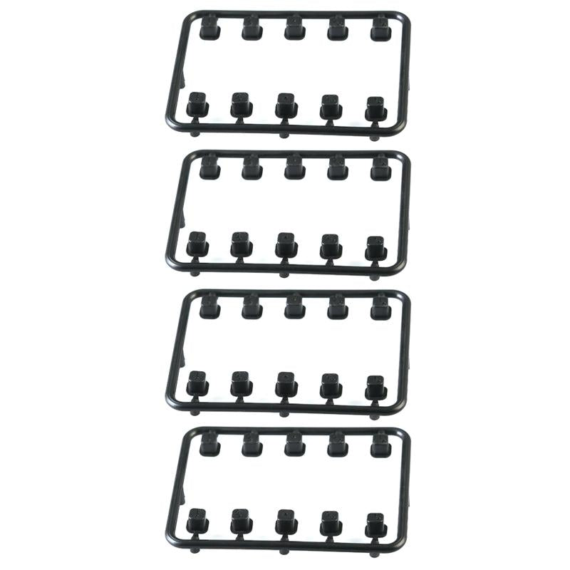 LC Racing Arm Mount Inserts Set(4) C7044