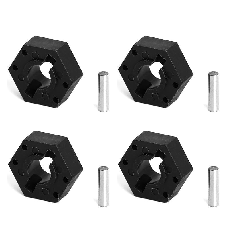 LC Racing Composite Wheel Hex Hubs 12mm C8026