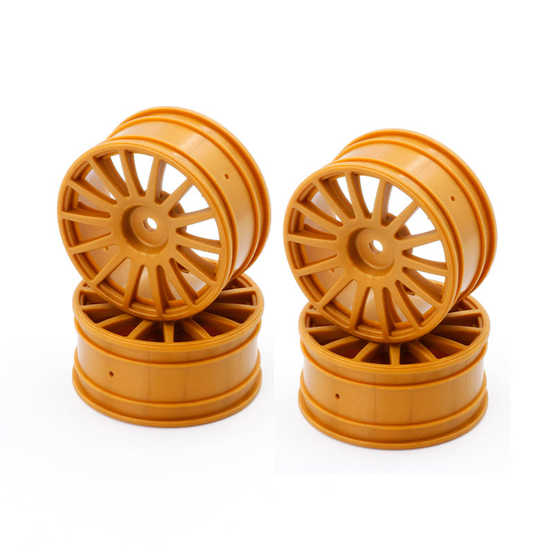 LC Racing 25mm 14 Spokes Wheels 4pcs (12mm Hex)