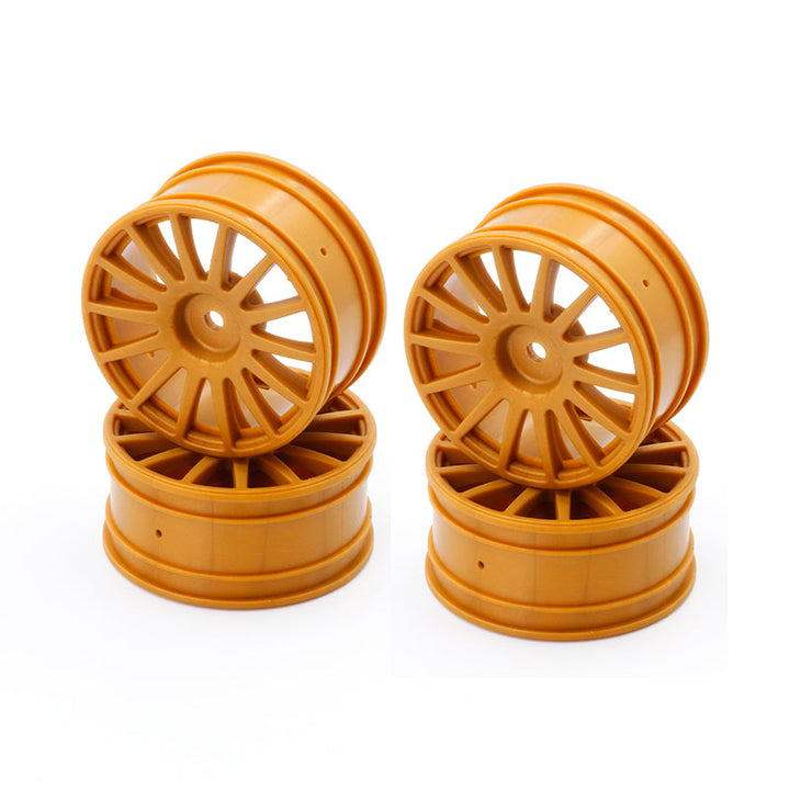 LC Racing 25mm 14 Spokes Wheels 4pcs (12mm Hex)