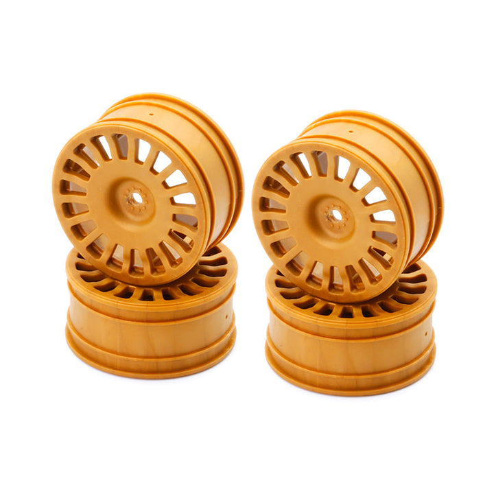LC Racing 25mm 18 Spokes Wheels 4pcs (12mm Hex)