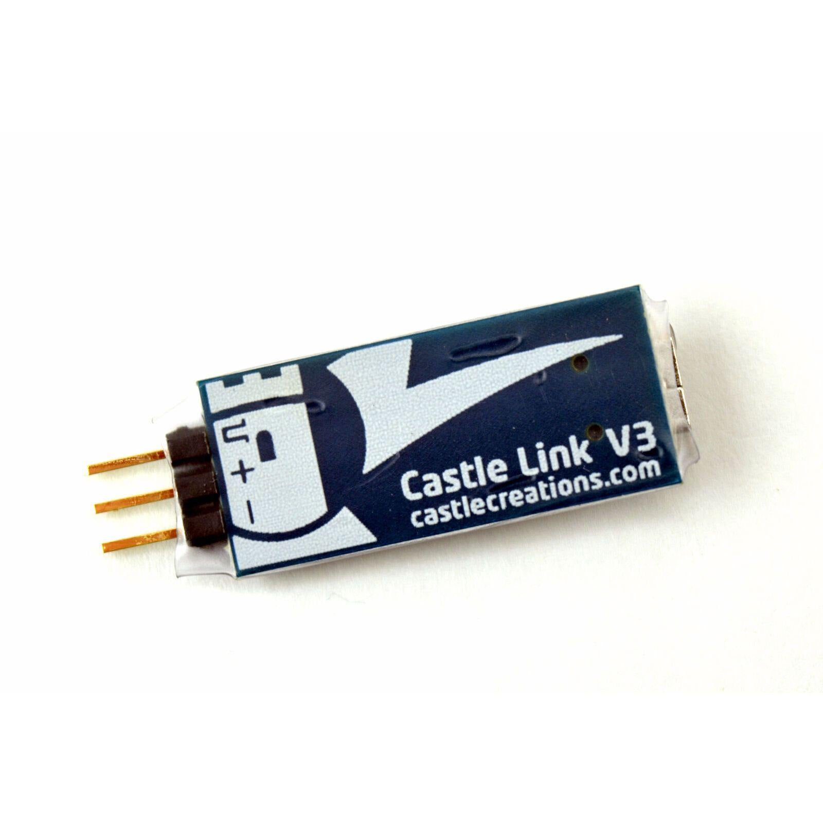 Castle Creations Castle Link USB Programming Kit V3 011-0119-00 CSE011011900 - Excel RC