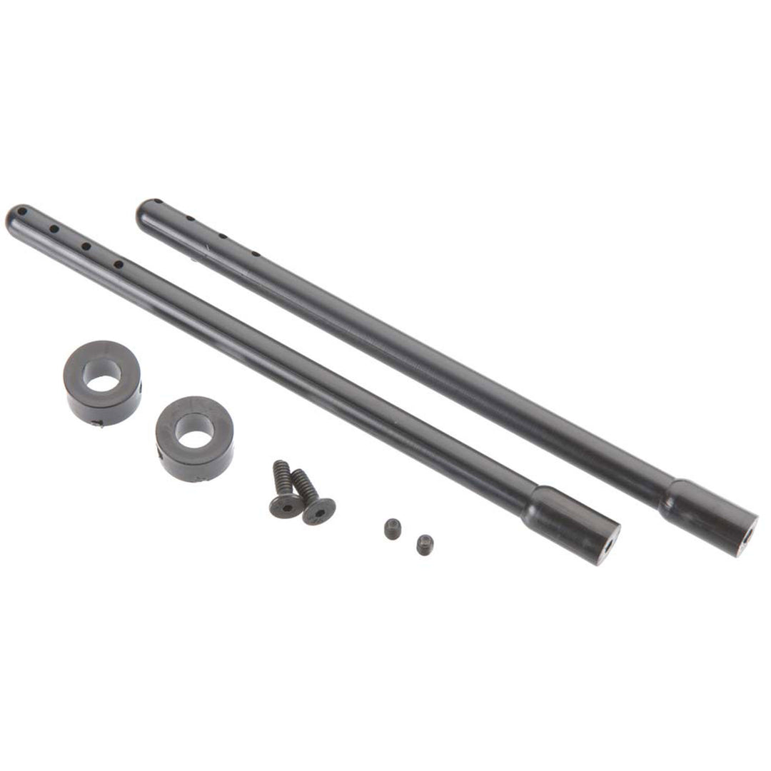 Duratrax Nylon Body Post Black 4.5" (2) DTXC2618