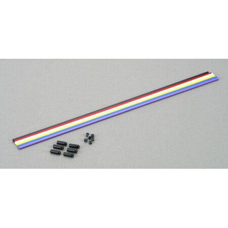 Dubro Products DUB2341 Antenna Tube Assorment - Excel RC
