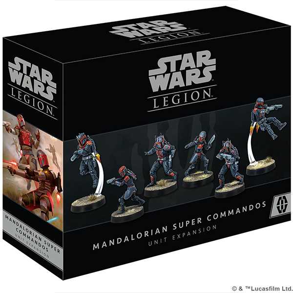 Star Wars: Legion: Mandalorian Super Commandos SWL94EN