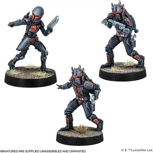 Star Wars: Legion: Mandalorian Super Commandos SWL94EN