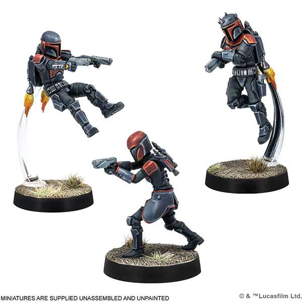 Star Wars: Legion: Mandalorian Super Commandos SWL94EN