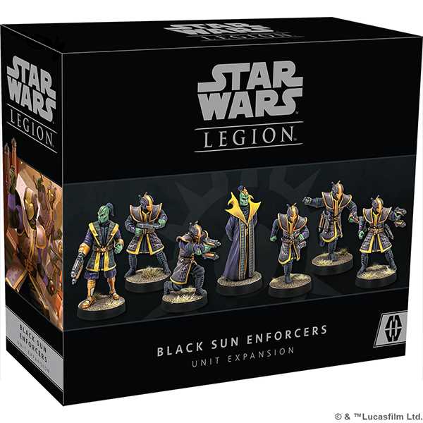 Star Wars: Legion: Black Sun Enforcers  SWL95EN