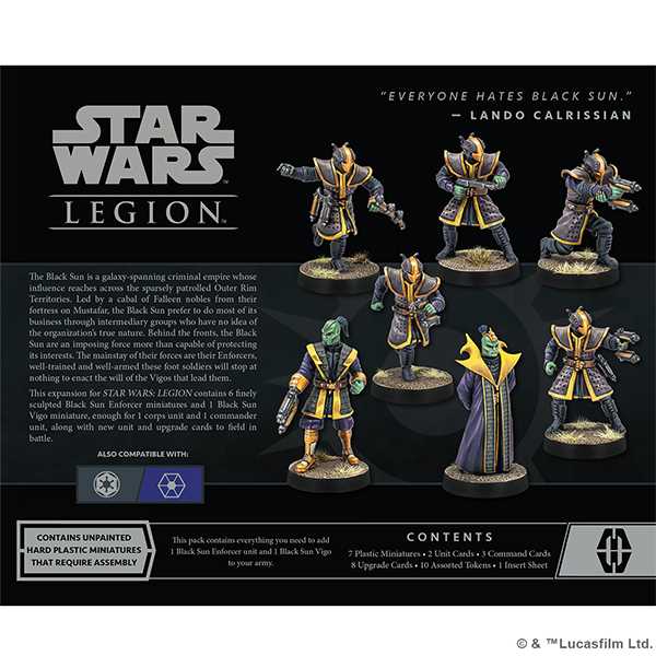Star Wars: Legion: Black Sun Enforcers  SWL95EN