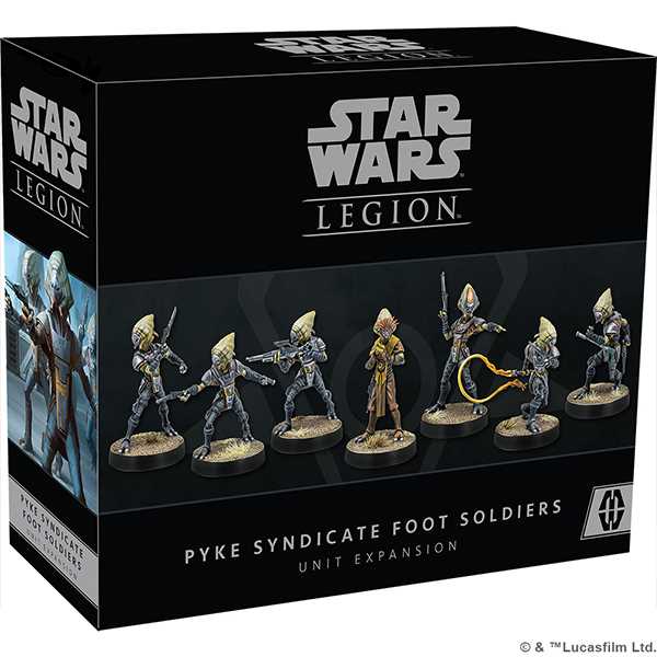 Star Wars: Legion: Pyke Syndicate Foot Soldiers SWL96EN