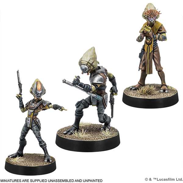 Star Wars: Legion: Pyke Syndicate Foot Soldiers SWL96EN