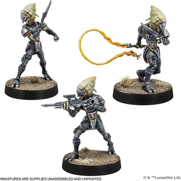 Star Wars: Legion: Pyke Syndicate Foot Soldiers SWL96EN