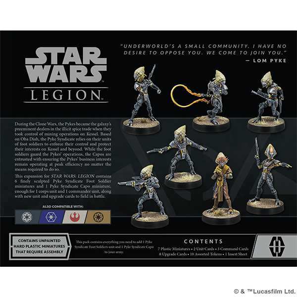 Star Wars: Legion: Pyke Syndicate Foot Soldiers SWL96EN