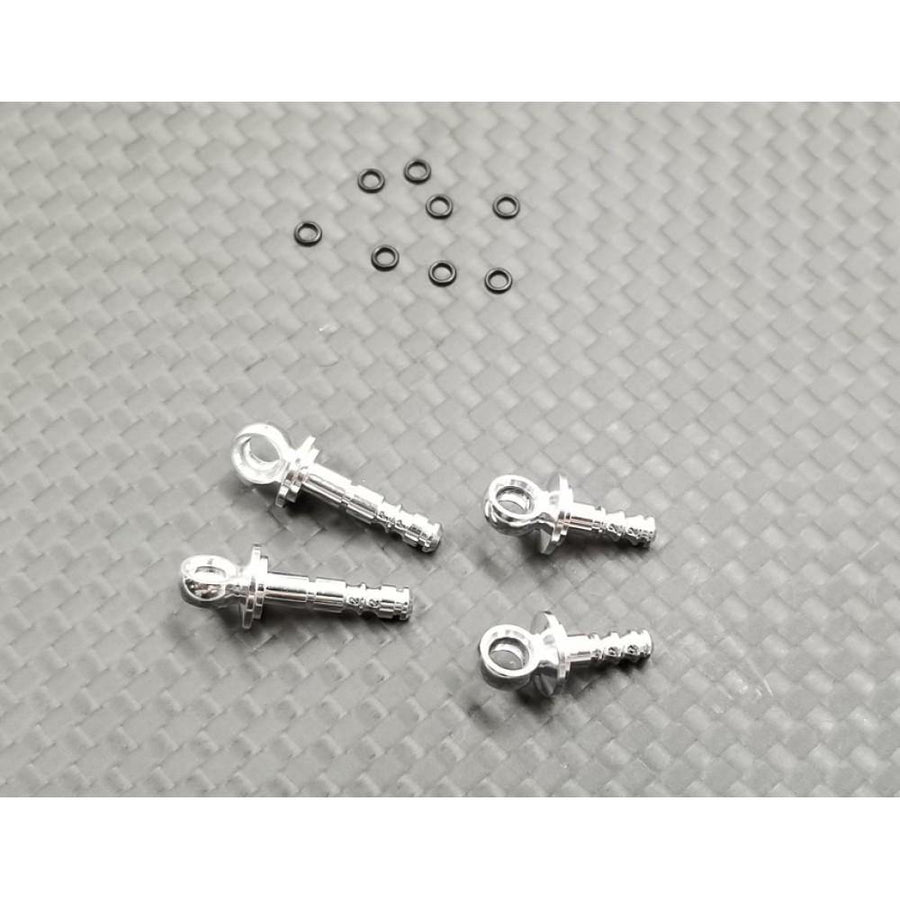 GL Racing GLA-8001-OP Metal Piston Rod For GLA Screw Adjustable Shock - Excel RC