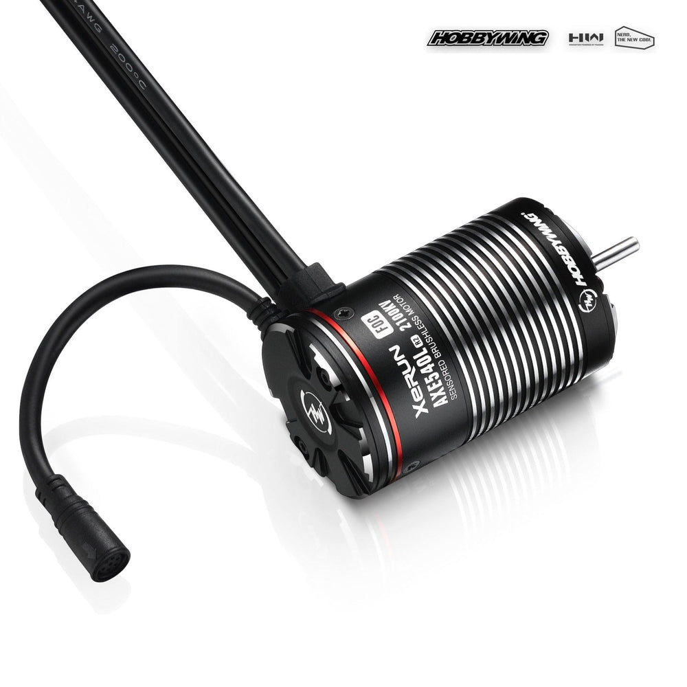 Hobbywing XERUN AXE 540L R2 Brushless System for Rock Crawler w/ AXE 540L-2100KV-R2 Motor Combo 38020312 - Excel RC