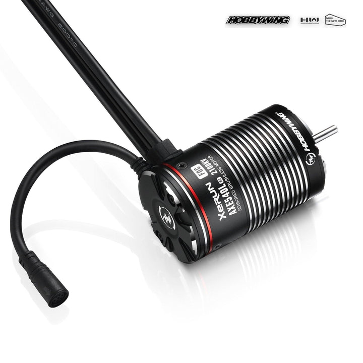 Hobbywing XERUN AXE 540L R2 Brushless System for Rock Crawler w/ AXE 540L-2100KV-R2 Motor Combo 38020312 - Excel RC