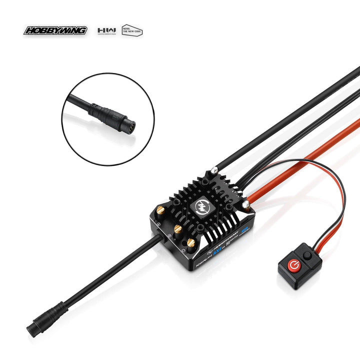 Hobbywing XERUN AXE 540L R2 Brushless System for Rock Crawler w/ AXE 540L-2100KV-R2 Motor Combo 38020312 - Excel RC