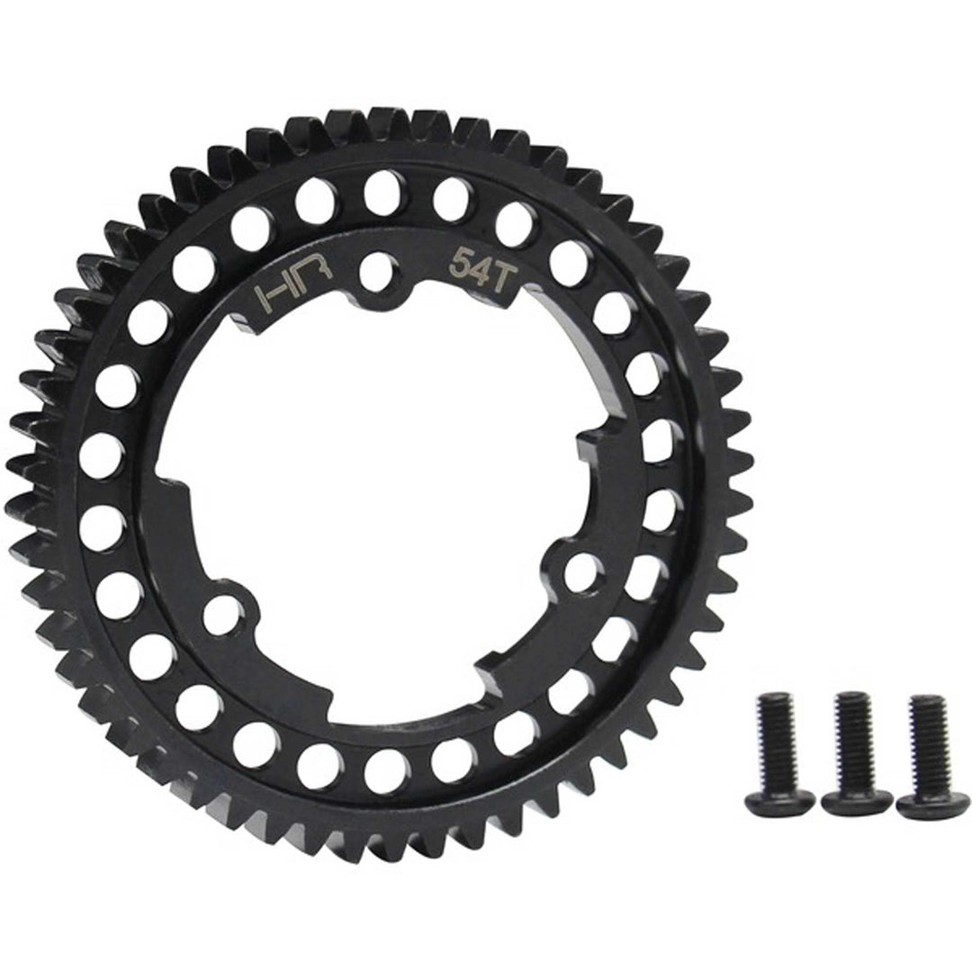 Hot Racing HRAERVT54M01 Steel Spur Gear, 54T 1 Mod: X-Maxx Xo-1 - Excel RC