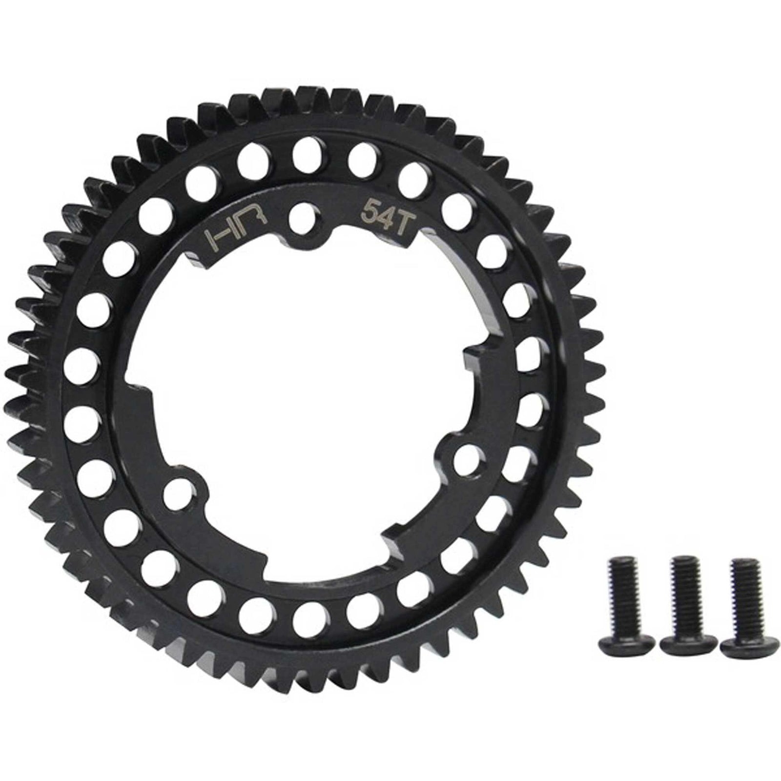 Hot Racing HRAERVT54M01 Steel Spur Gear, 54T 1 Mod: X-Maxx Xo-1 - Excel RC