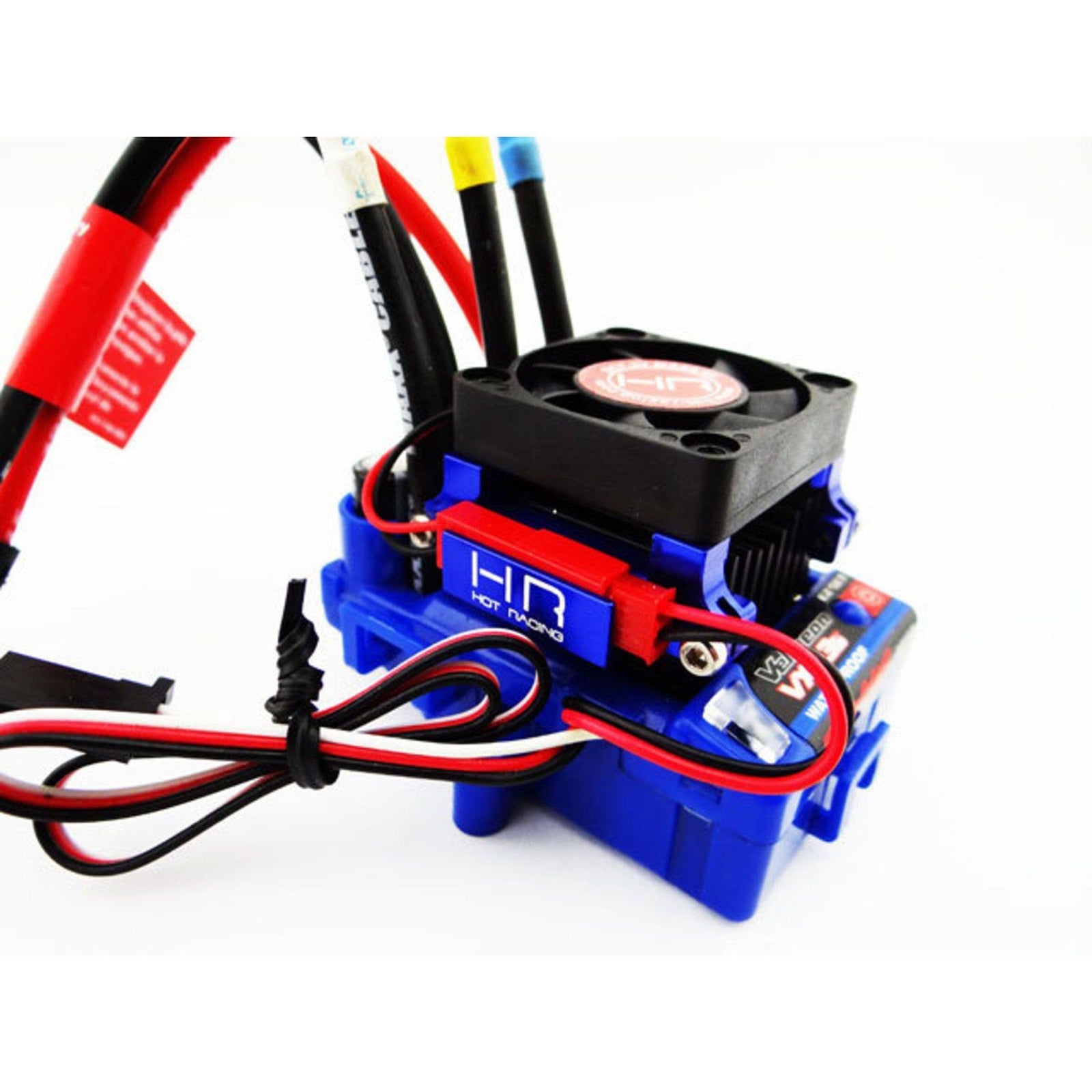 Hot Racing HRAESC303T06 Velineon Vxl-3 Esc Alum Heat Sink High Veloc Fan - Excel RC