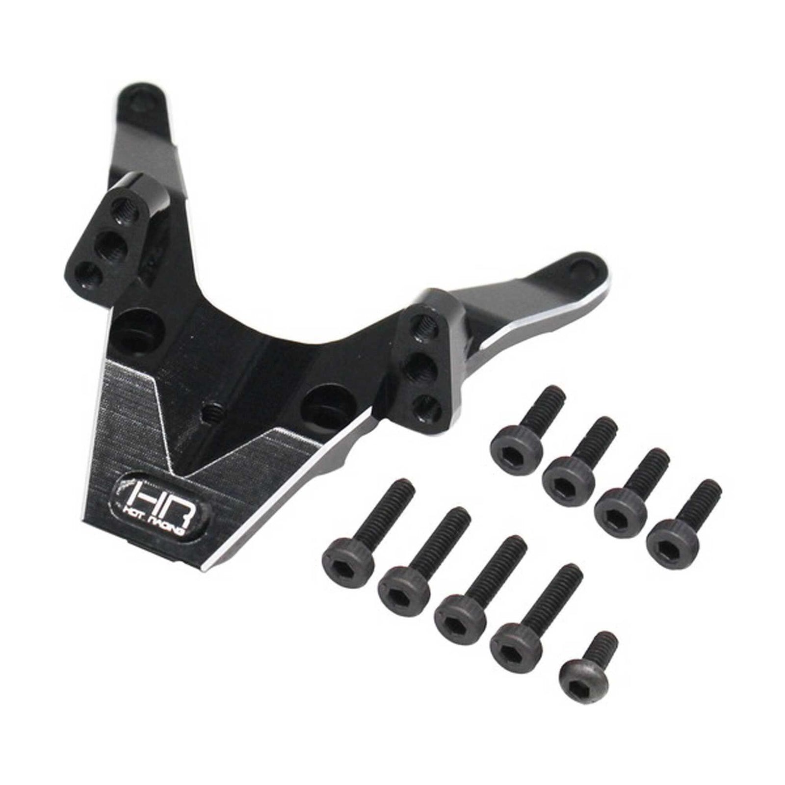 Hot Racing Aluminum Front Bulkhead Losi Mini-T 2.0 HRAMTT12A01 - Excel RC