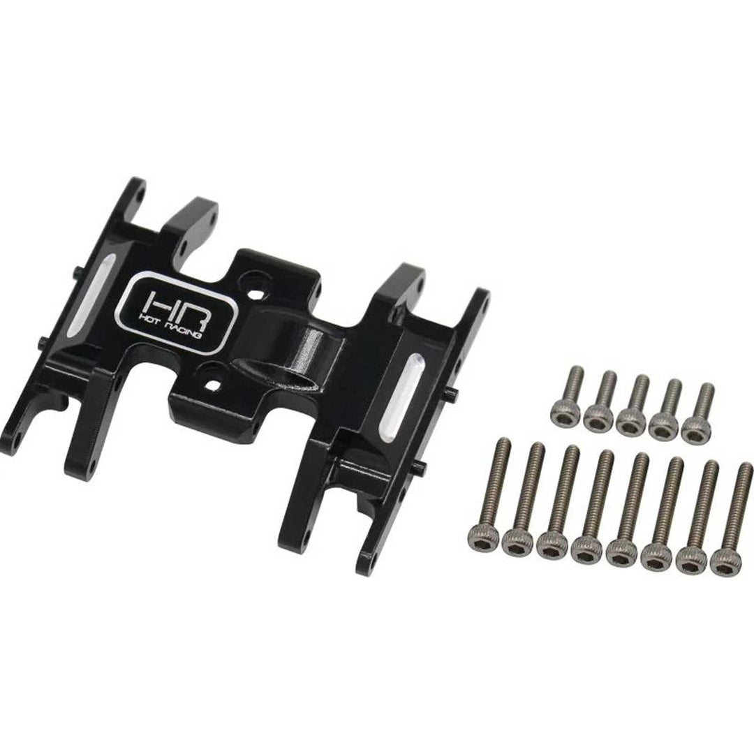 Hot Racing Aluminum Skid Plate SCX 24 - Excel RC