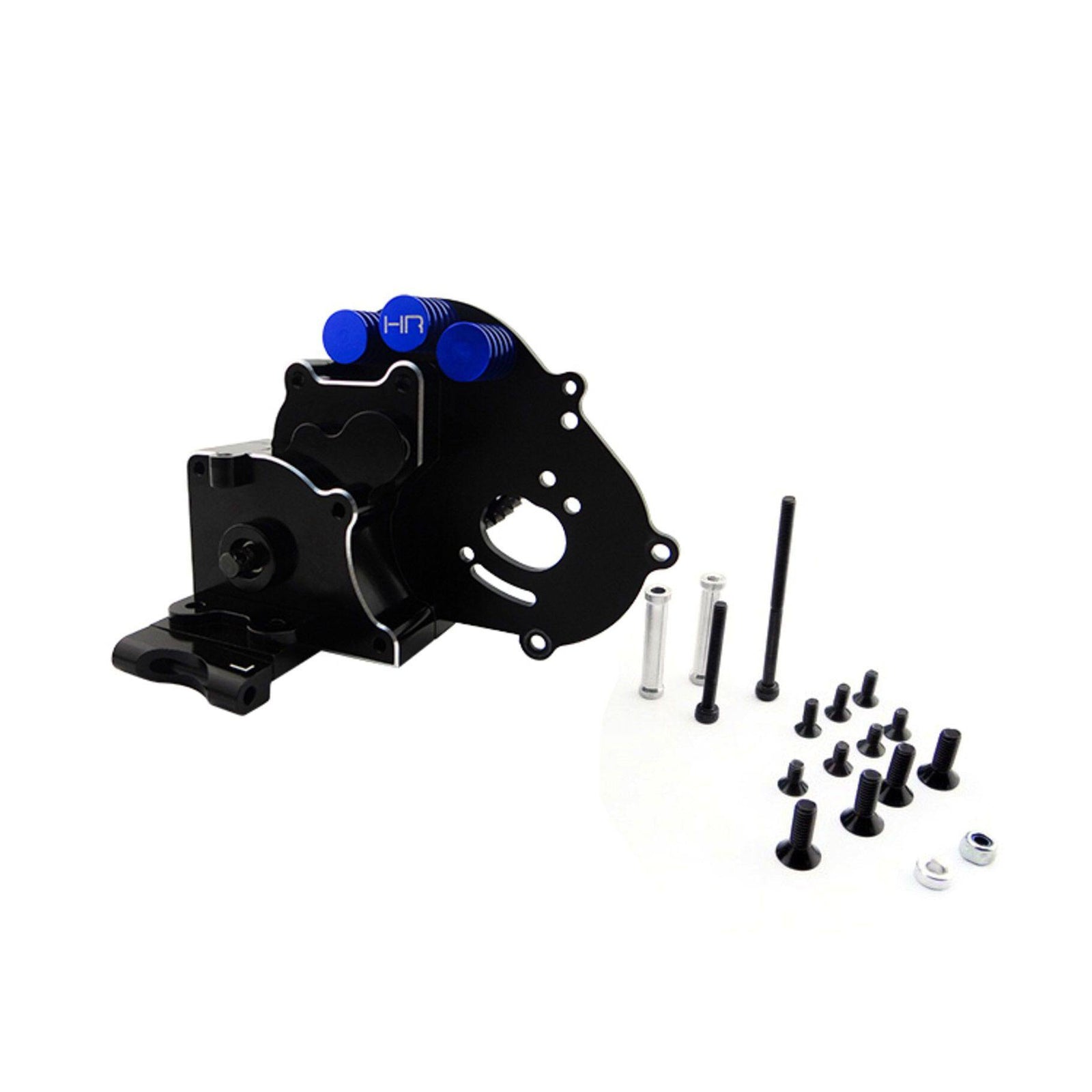 Hot Racing HRATE12HX01 Aluminum Transmission Case Slash Rustler Stampede - Excel RC