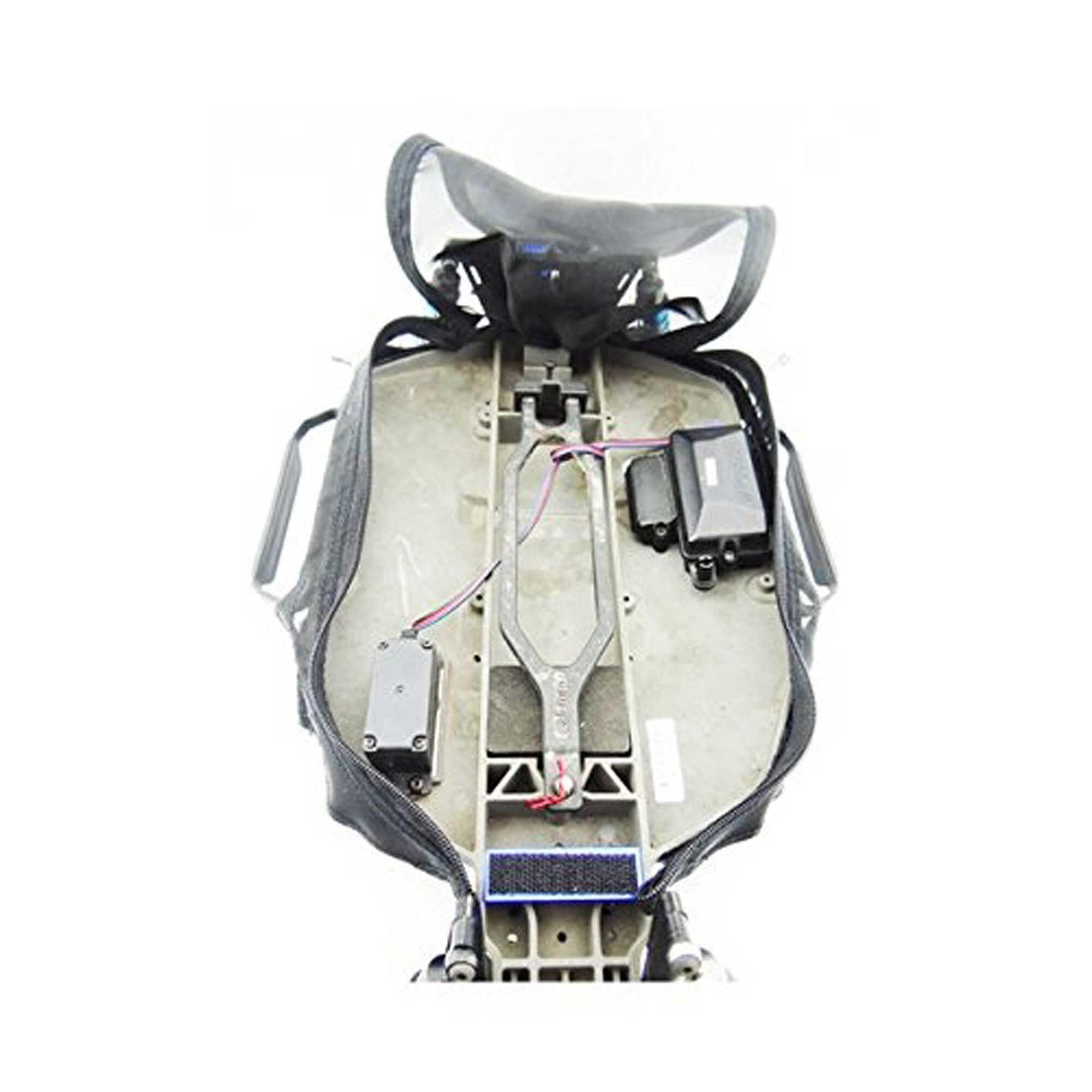 Hot Racing HRATE16SC06 Dirt Guard Chassis Cover: 2WD Slash, non-LCG - Excel RC