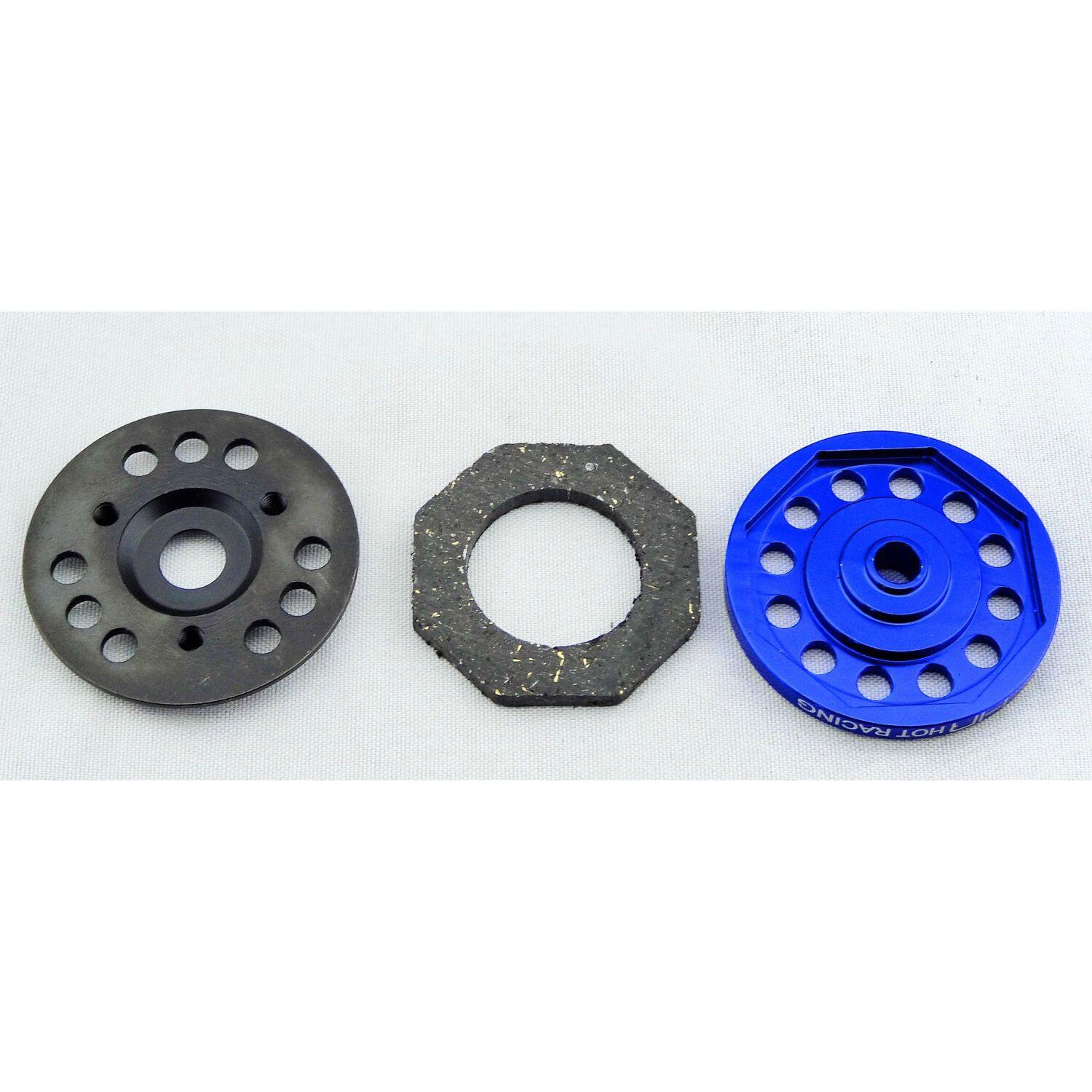 Hot Racing HRATRX15EX06 Super Duty Slipper System (Large): Traxxas 4x4 - Excel RC