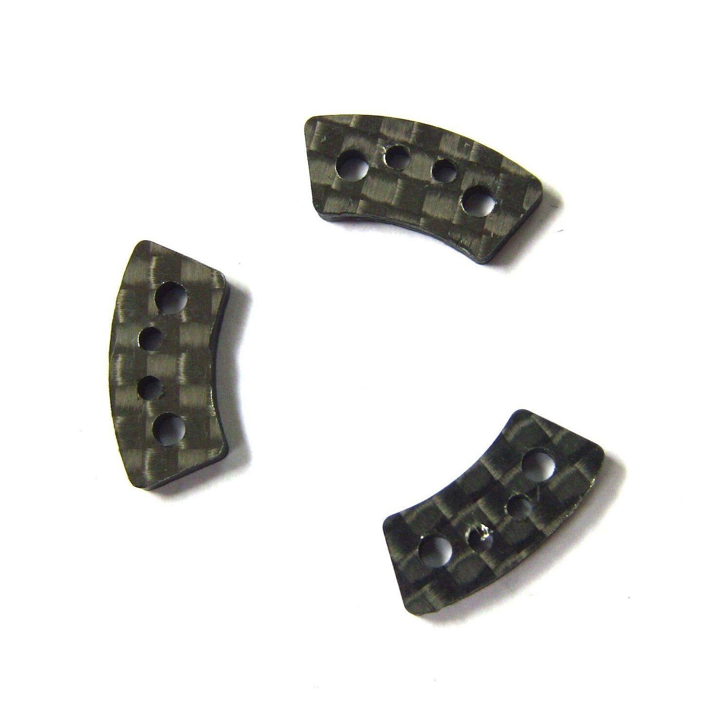 Hot Racing HRATRX15GS Carbon Fiber Slipper Clutch Pads (3): Traxxas - Excel RC