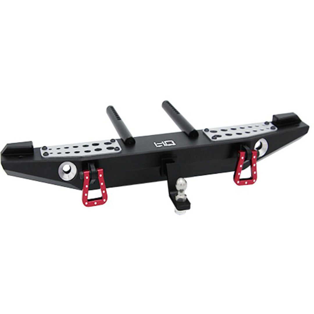 Hot Racing HRATRXF03WRA01 Aluminum Rear Bumper: TRX-4 - Excel RC