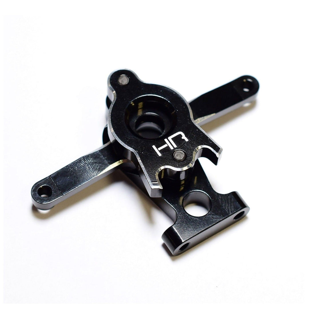 Hot Racing HRAVXS4801 Aluminum Servo Saver Steering Bellcrank, Black: 1/16 Traxxas - Excel RC