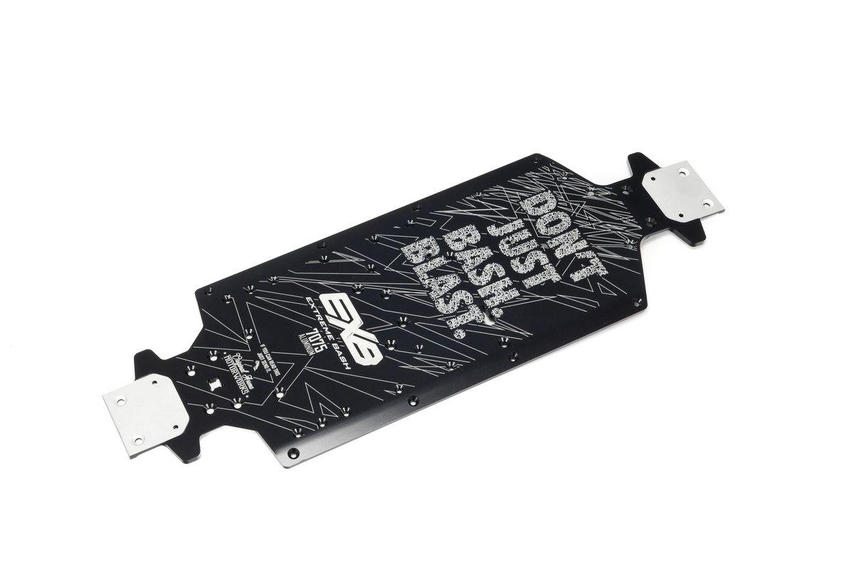 ARRMA CHASSIS 445mm CNC 7075 T6 ALUMINUM - Excel RC