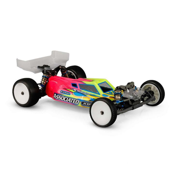 Jconcepts S2 - B6.4 | B6.4D Body With Carpet Turf Wing Standard Weight 0474 | JCO0474