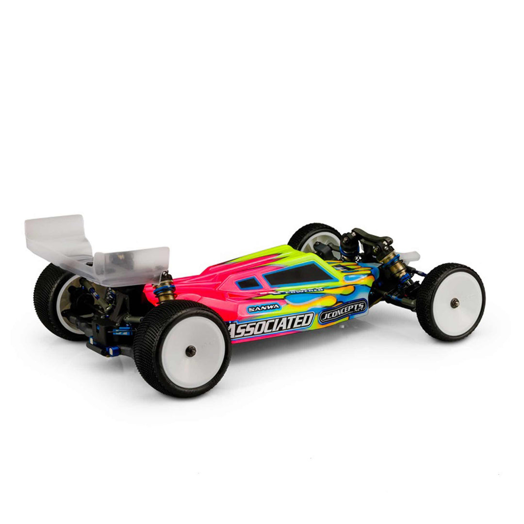 Jconcepts S2 - B6.4 | B6.4D Body With Carpet Turf Wing Standard Weight 0474 | JCO0474