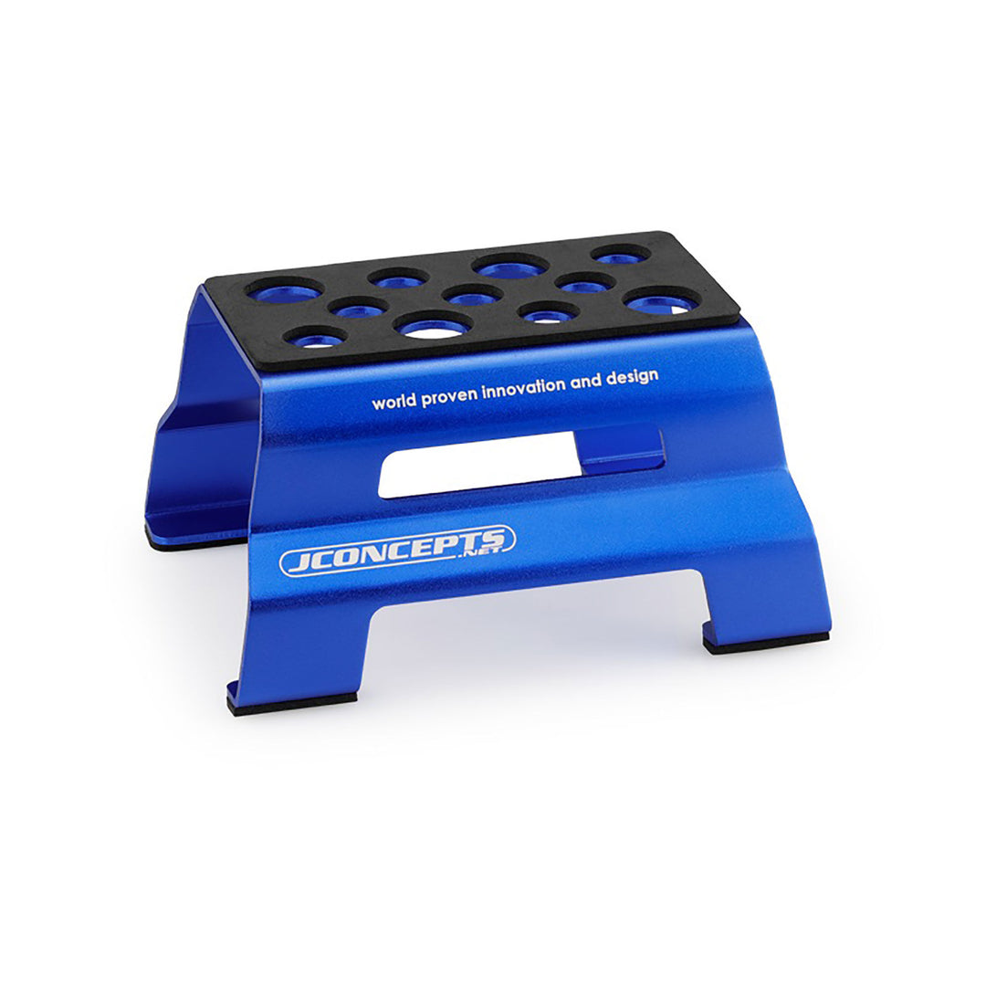 JConcepts Metal Car Stand Blue  2903-1