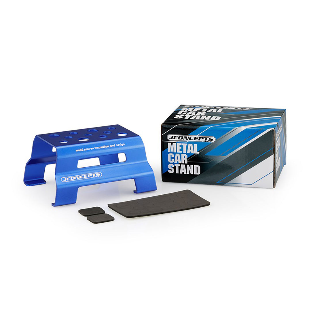 JConcepts Metal Car Stand Blue  2903-1