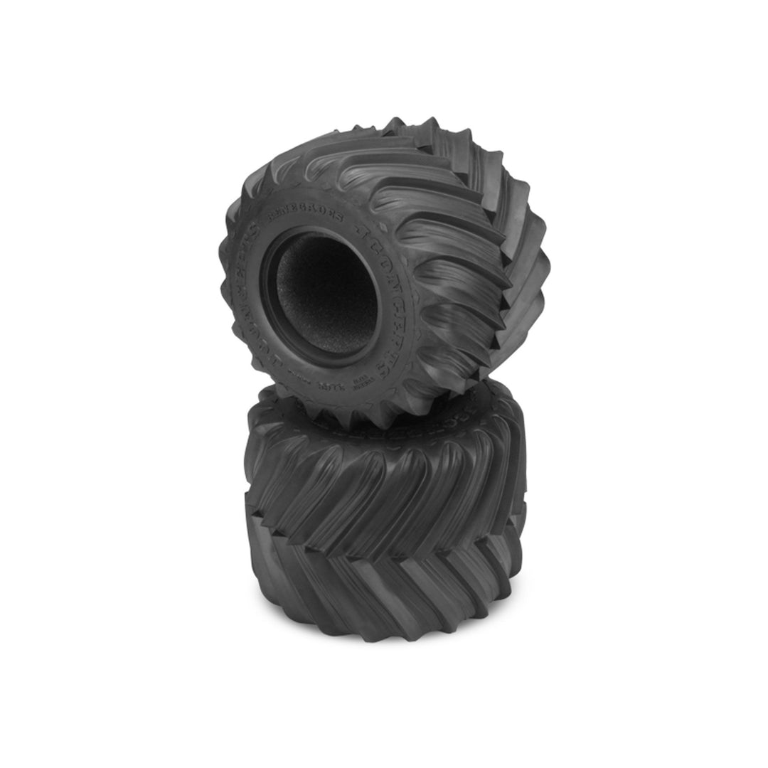 Jconcepts Renegades Monster Truck Tire, Gold Compound 3168-01 | JCO316805