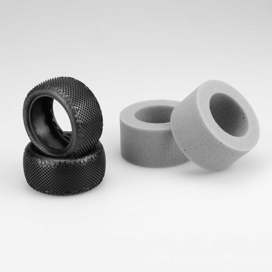 Jconcepts Pin Swag Tire, Pink Compound (2) JCO3180010 3180-010