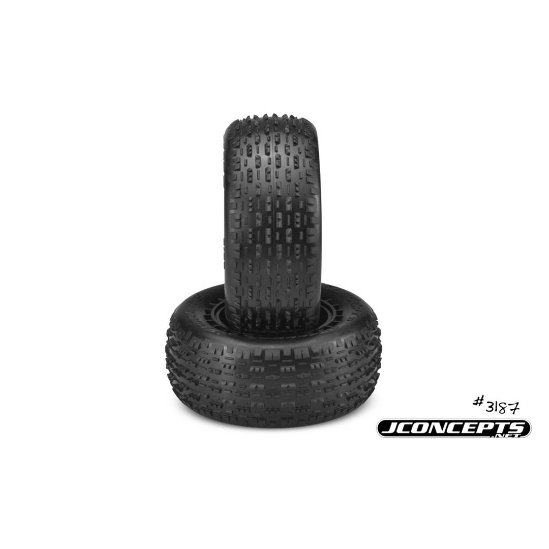 Jconcepts Swaggers Pink Compound Tires: SCT 3.0" x 2.2" Wheel (2) JCO3187010