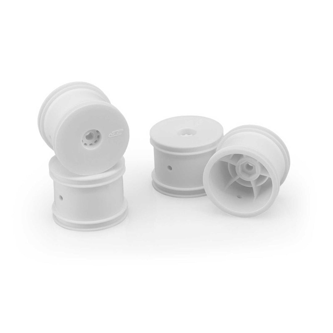 Jconcepts Mono Losi Mini-T 2.0 Wheel, White (4) JCO3405W