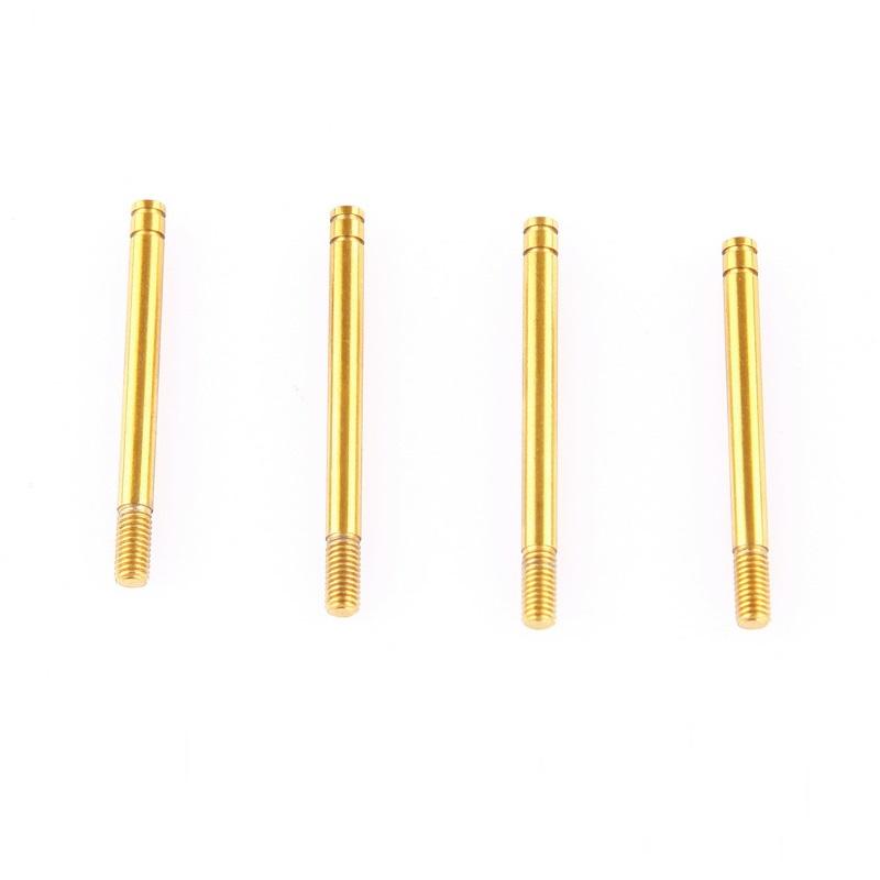 LC Racing TiN Shock Shafts Set 4pcs L6089