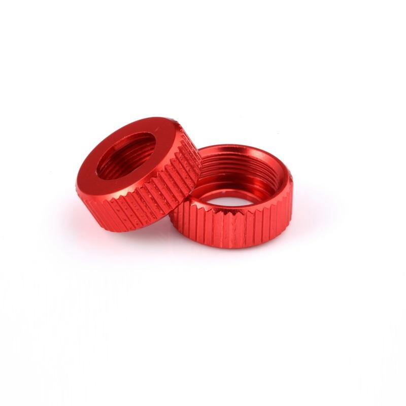 LC Racing Lower Shock Caps Aluminum L6114