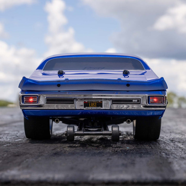 Losi 1970 Chevelle 2WD Mini No Prep Drag Car LOS01023