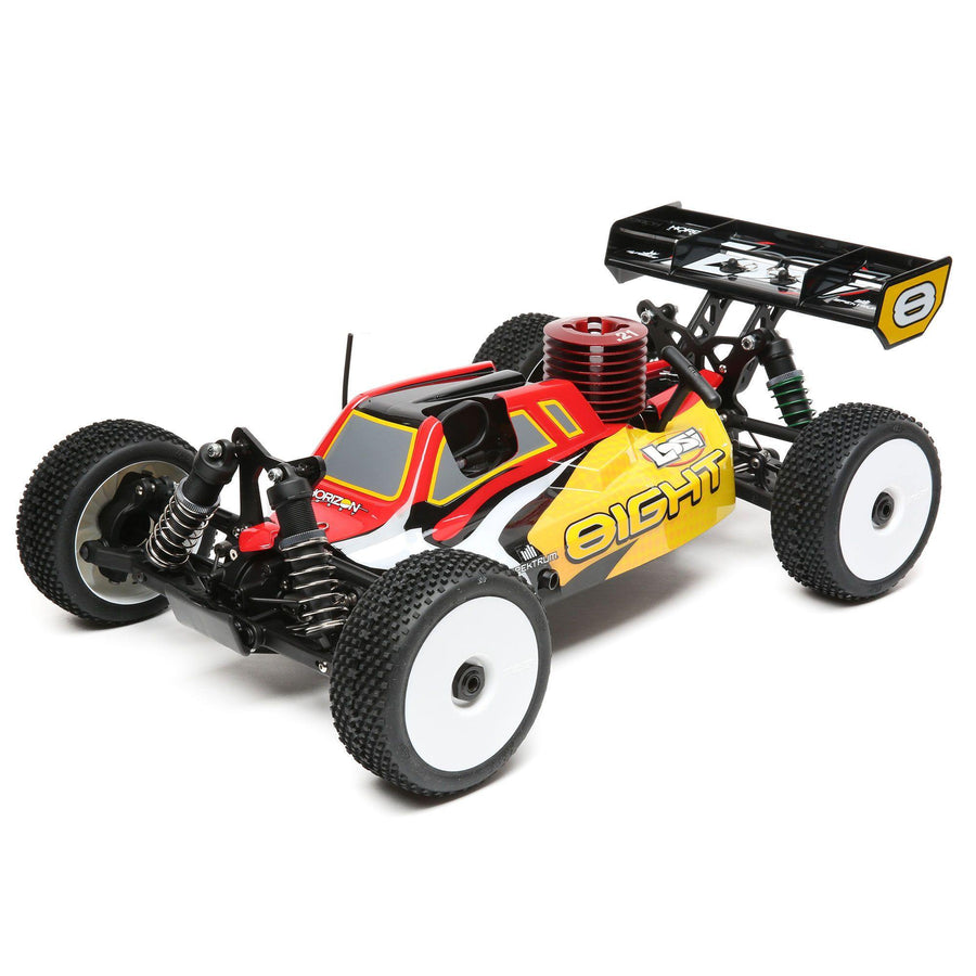Losi LOS04010V2 8IGHT Nitro RTR: 1/8 4WD Buggy - Excel RC