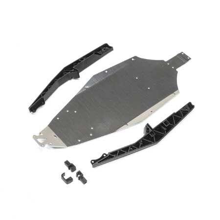 Losi Chassis & Mud Guards: Mini-B LOS211020 - Excel RC